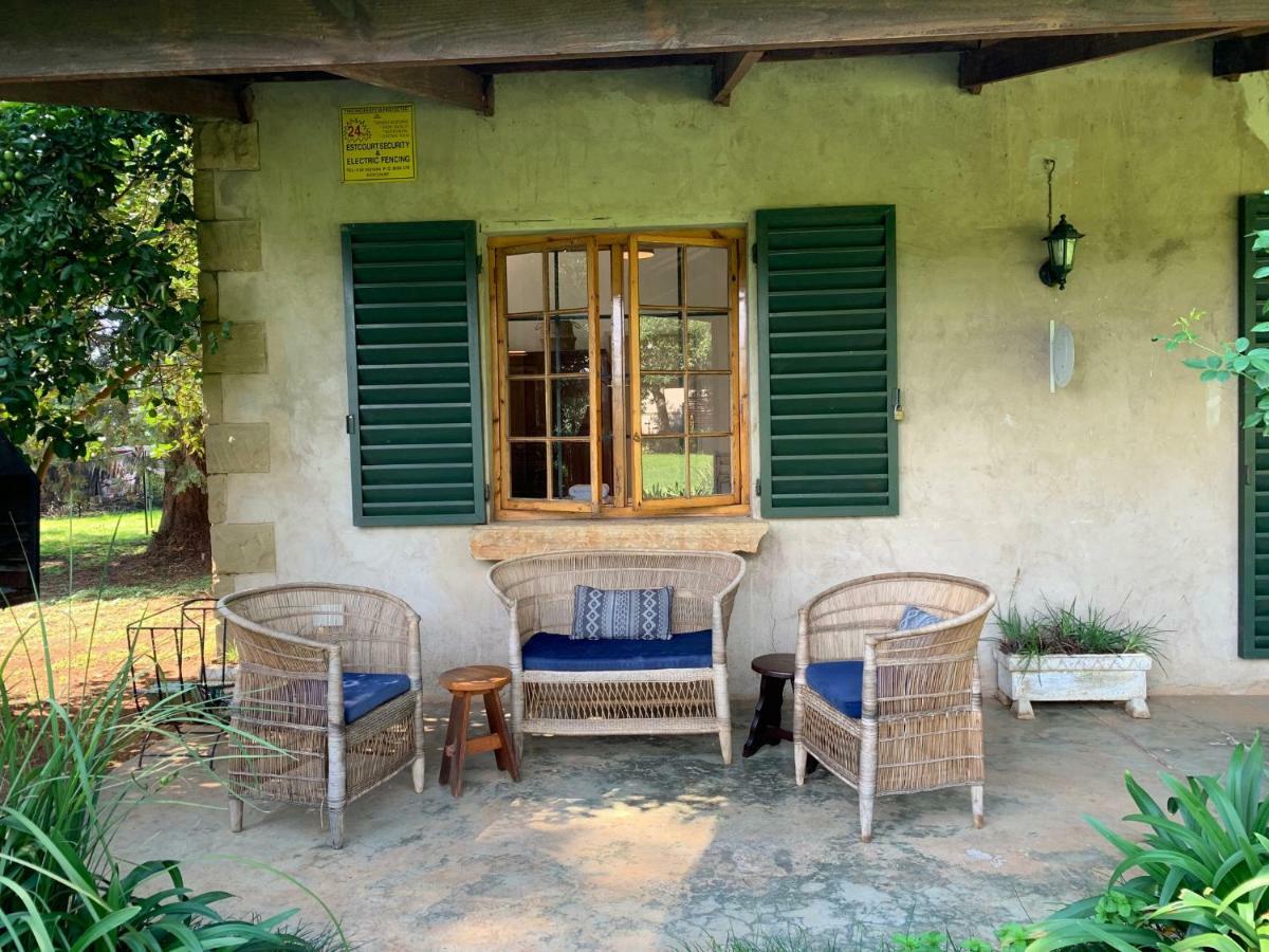 The Goodland Cottages Champagne Valley Eksteriør bilde